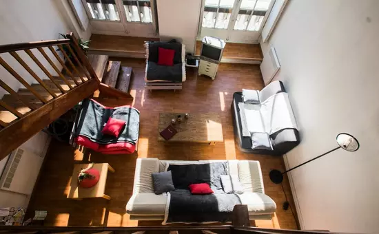 Appartement 6 pers. face aux thermes
