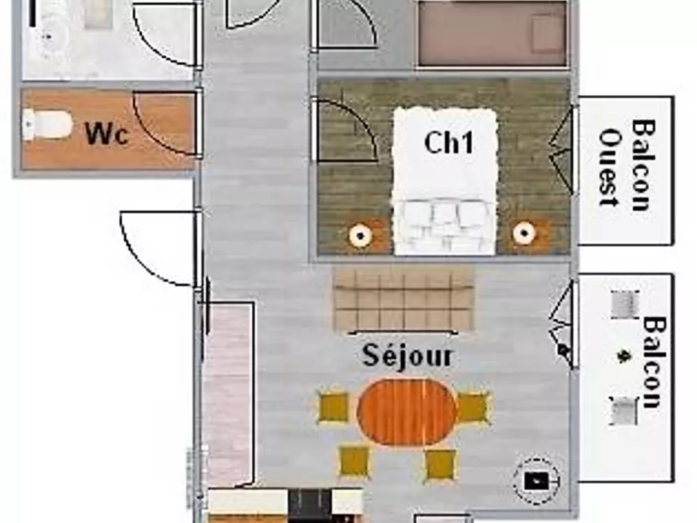 Location de Vacances Bagnères-de-Luchon 157