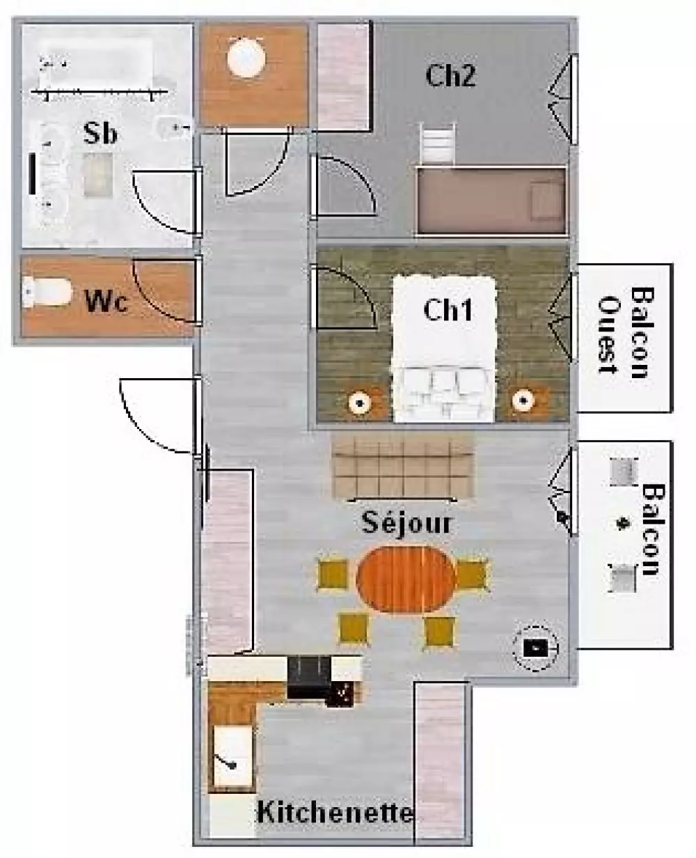 Résidence Hotel De France