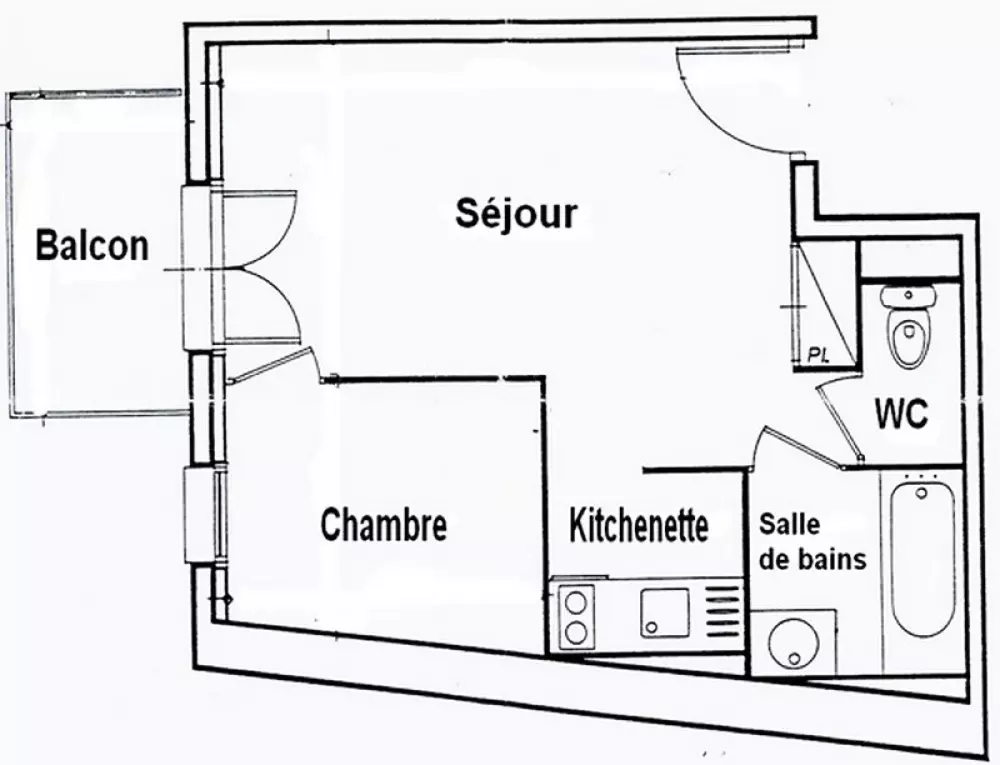 Résidence Hotel De France