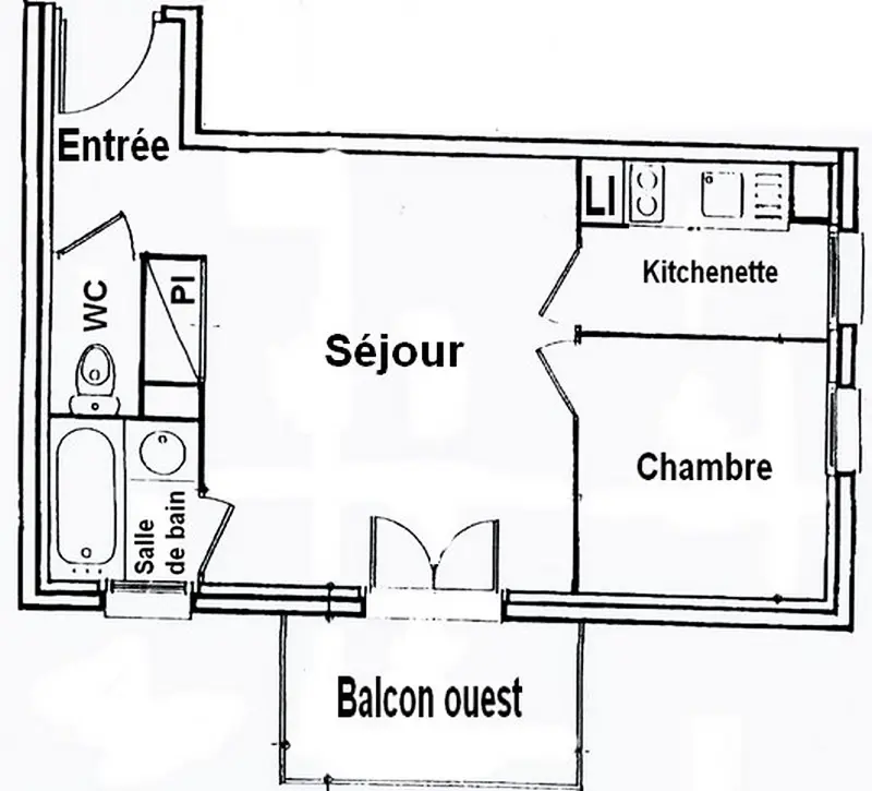 Résidence Luchon  "res. Hotel De France"