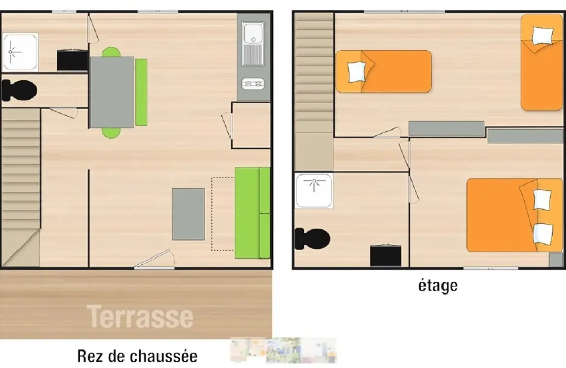 Camping Domaine des Guifettes 3 étoiles★★★