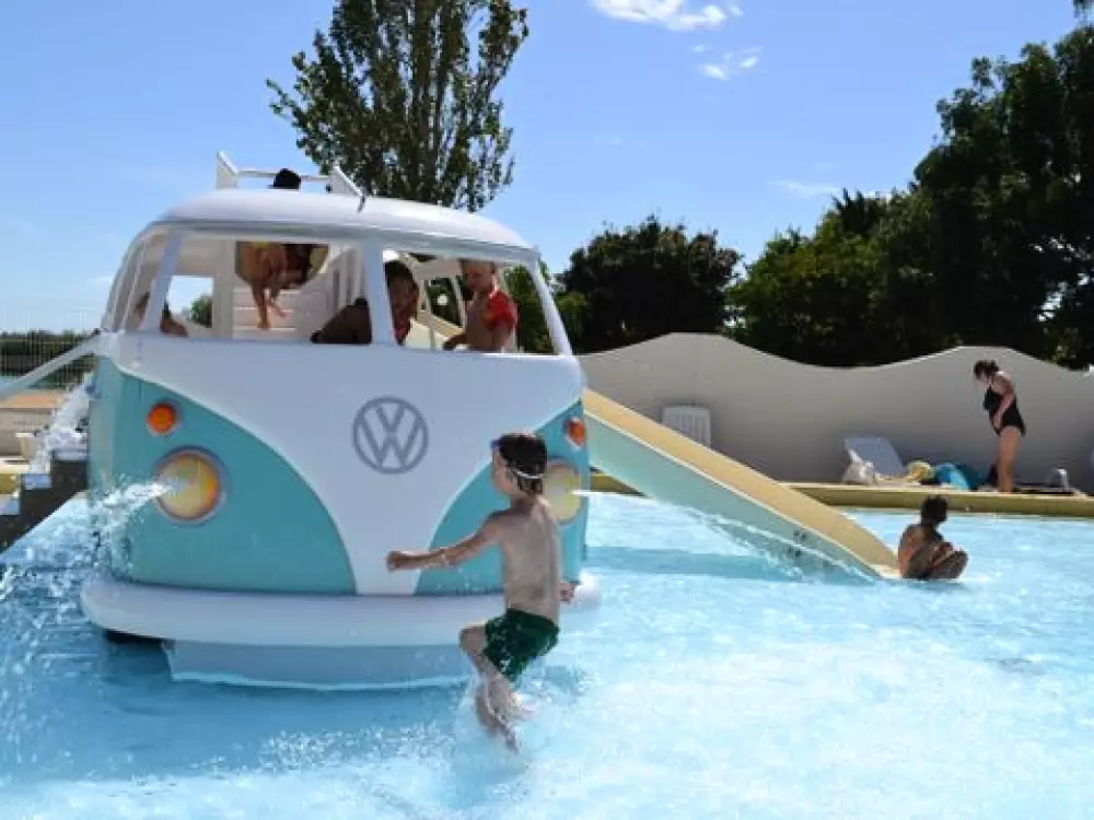 Camping Domaine Des Guifettes  3 étoiles★★★