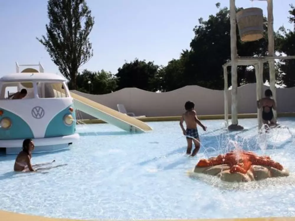 Camping Domaine Des Guifettes  3 étoiles★★★