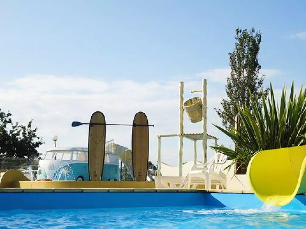 Camping Domaine Des Guifettes  3 étoiles★★★