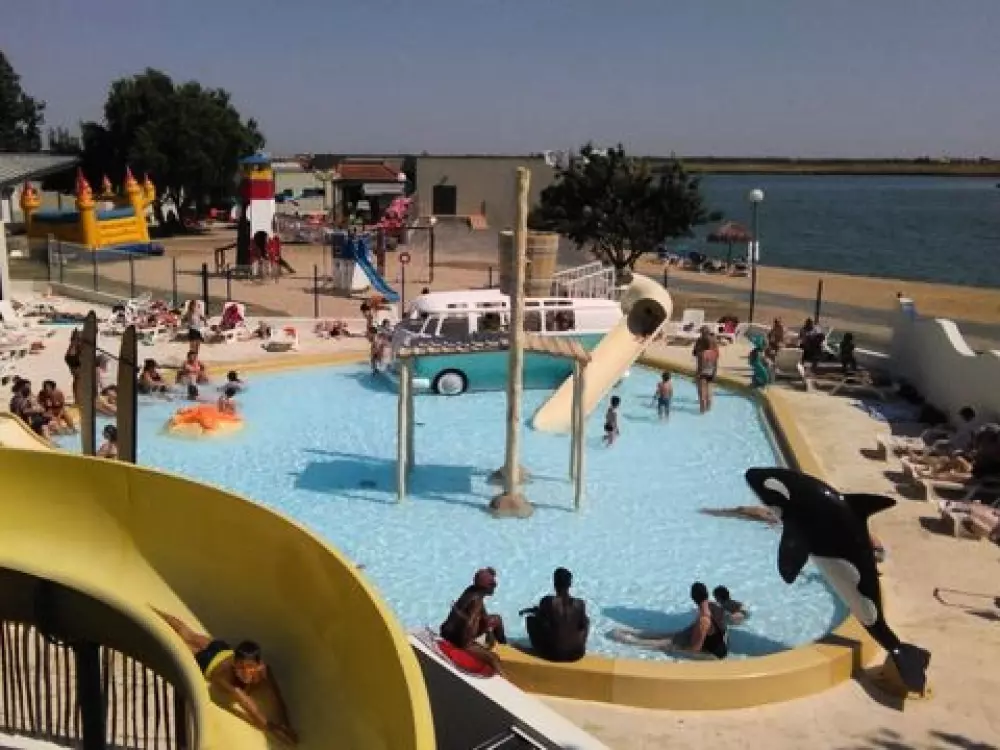 Camping Domaine Des Guifettes  3 étoiles★★★