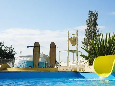 Camping Domaine Des Guifettes  3 étoiles★★★