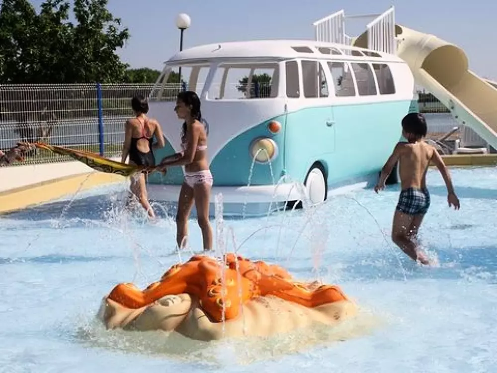 Camping Domaine Des Guifettes  3 étoiles★★★