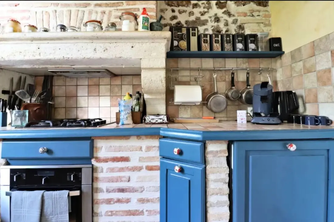 Maison Familiale Avec Jardin à Lugos