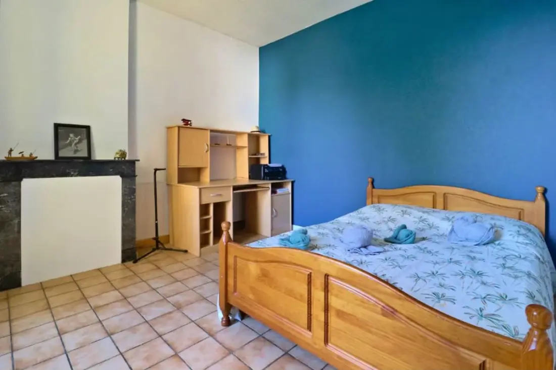 Maison Familiale Avec Jardin à Lugos
