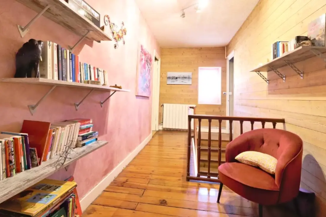 Maison Familiale Avec Jardin à Lugos