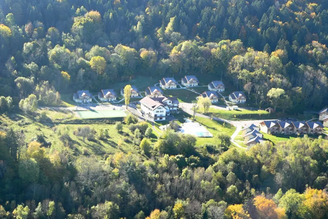 Park & Suites Village Evian-Lugrin3 étoiles★★★