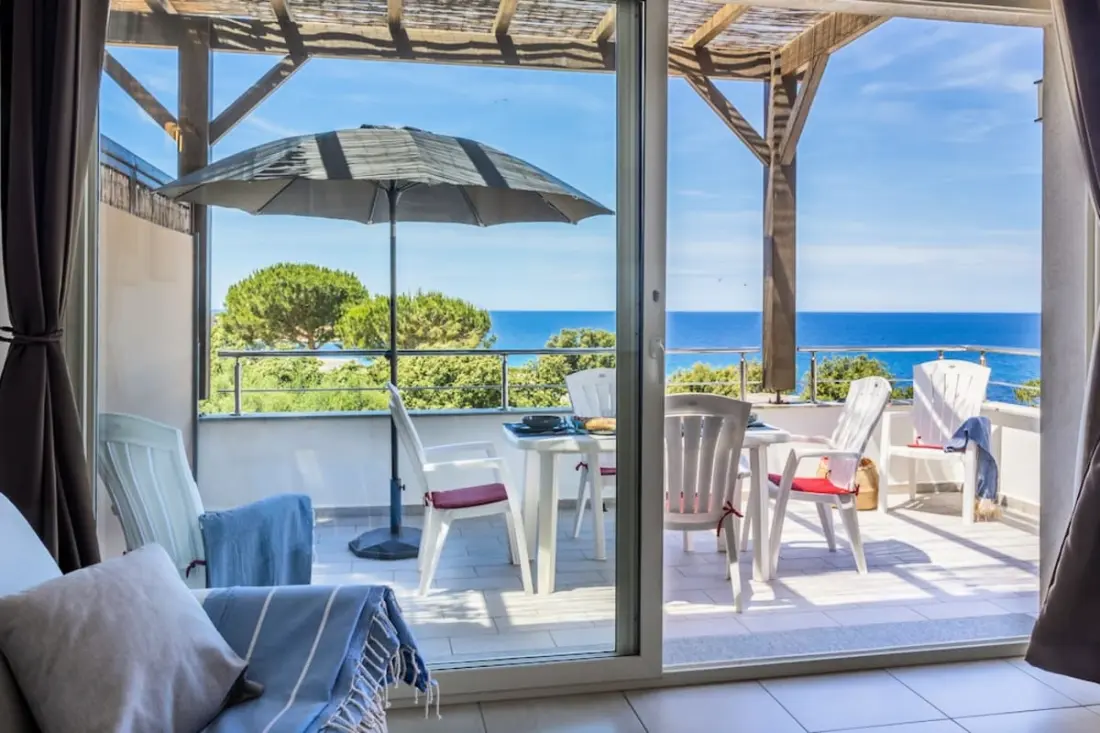 Casa Ange - Appartement Vue Mer