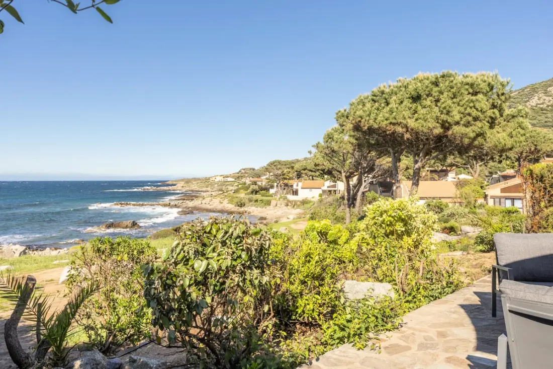 Casale E Piazze 46 – Maison De Vacances Face à La Mer à Lumio