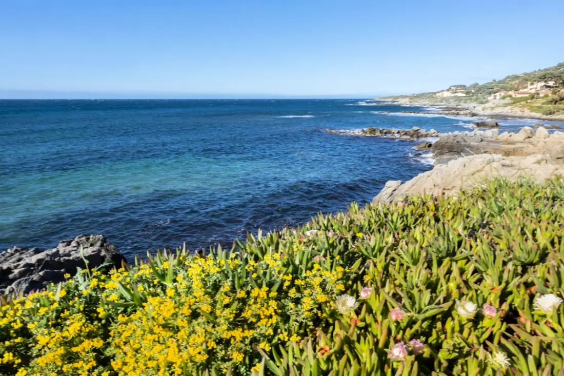 Casale E Piazze 46 – Maison De Vacances Face à La Mer à Lumio