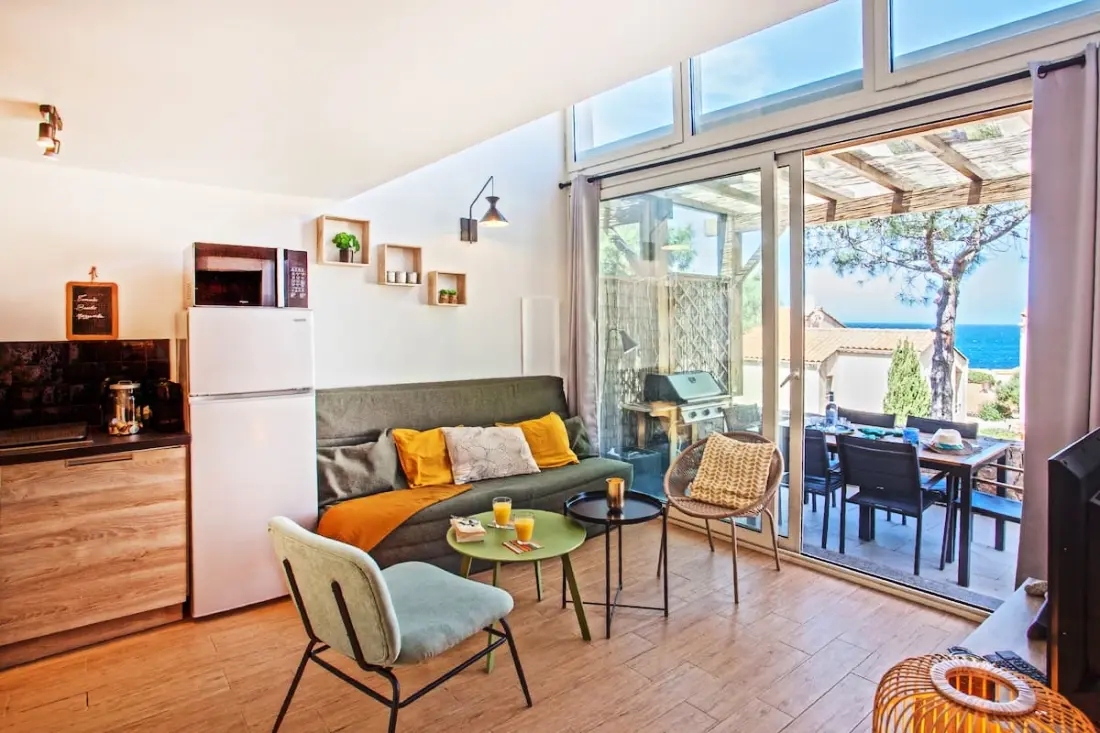 Les Lauriers Roses, Appartement Vue Mer