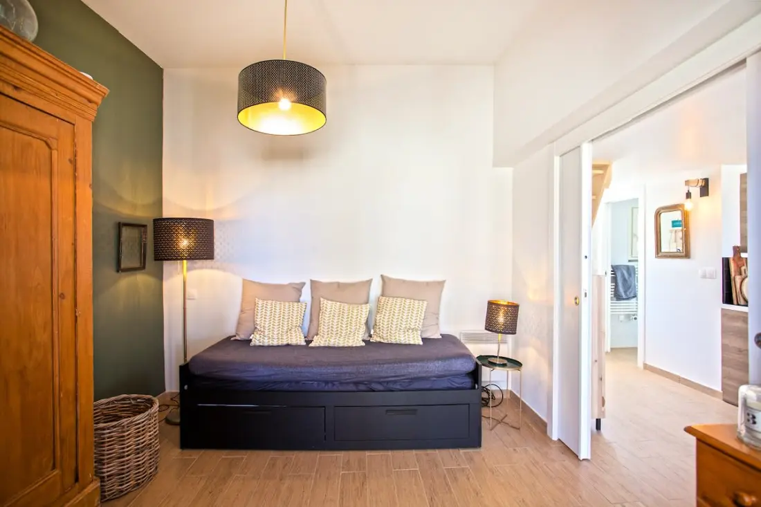 Les Lauriers Roses, Appartement Vue Mer