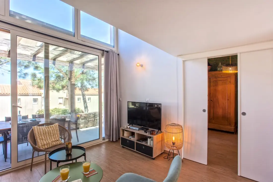 Les Lauriers Roses, Appartement Vue Mer