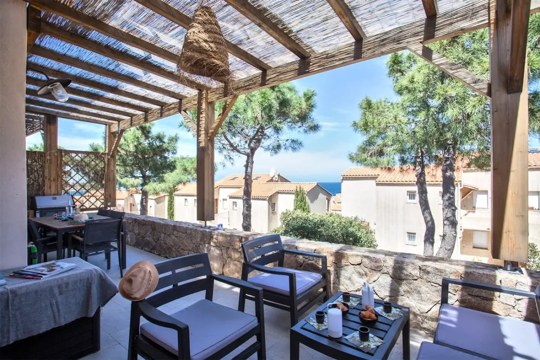 Les Lauriers Roses, Appartement Vue Mer
