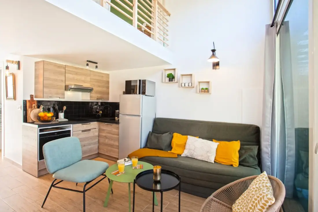 Les Lauriers Roses, Appartement Vue Mer
