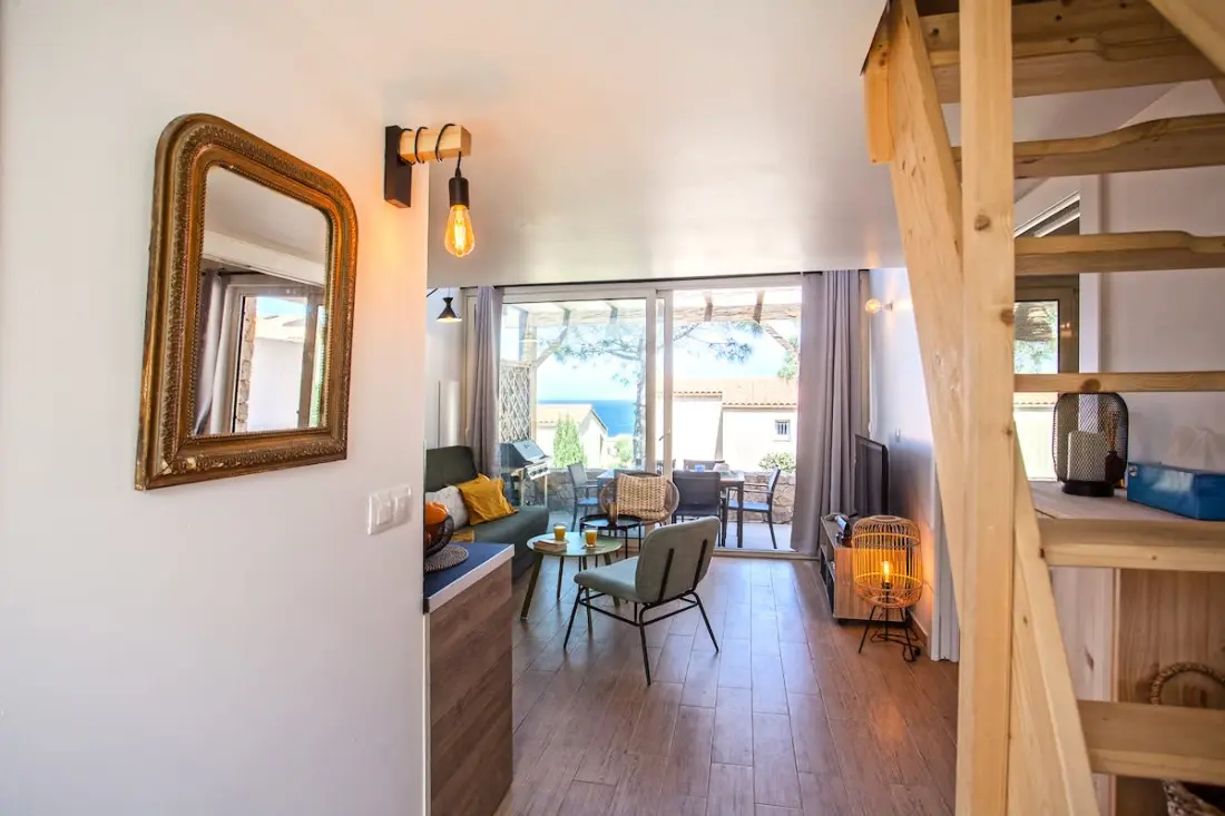Les Lauriers Roses, Appartement Vue Mer