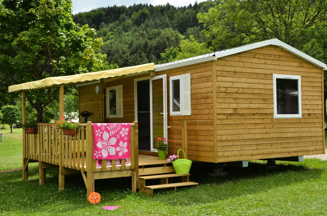 Camping CHAMP LA CHEVRE 3 étoiles★★★