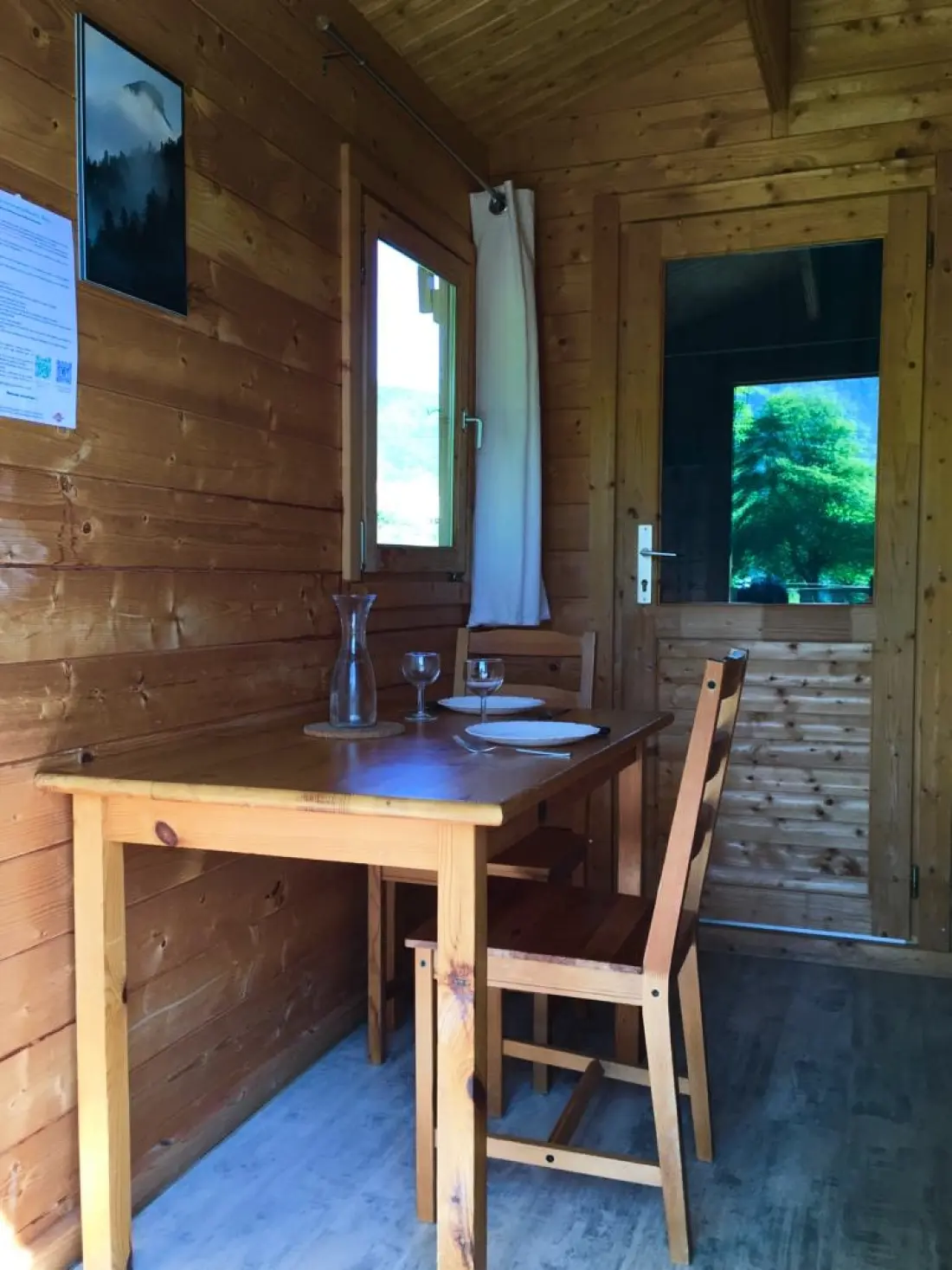 Camping CHAMP LA CHEVRE 3 étoiles★★★