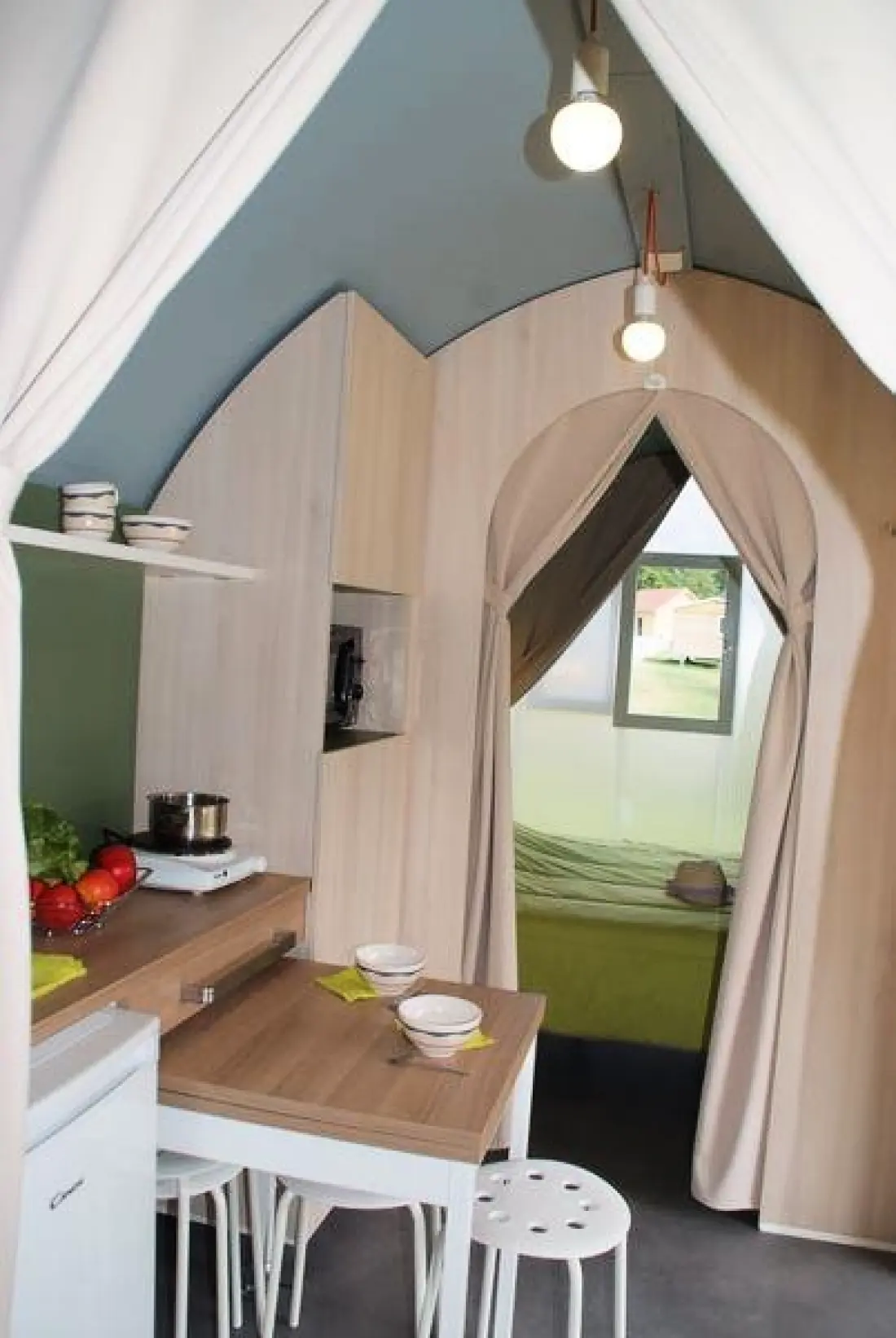 Camping CHAMP LA CHEVRE 3 étoiles★★★