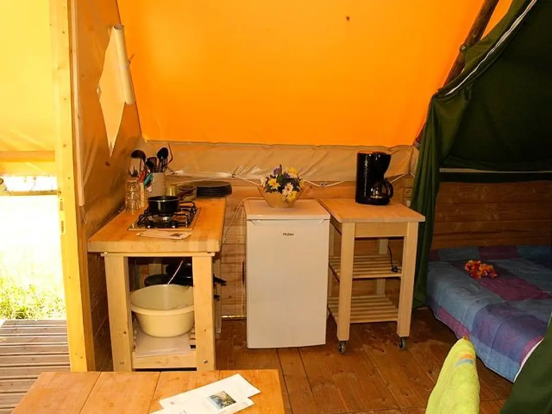 Camping CHAMP LA CHEVRE 3 étoiles★★★