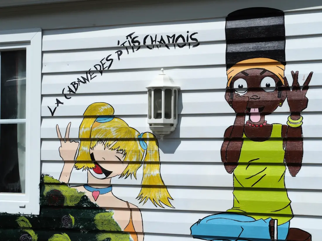 Camping CHAMP LA CHEVRE 3 étoiles★★★