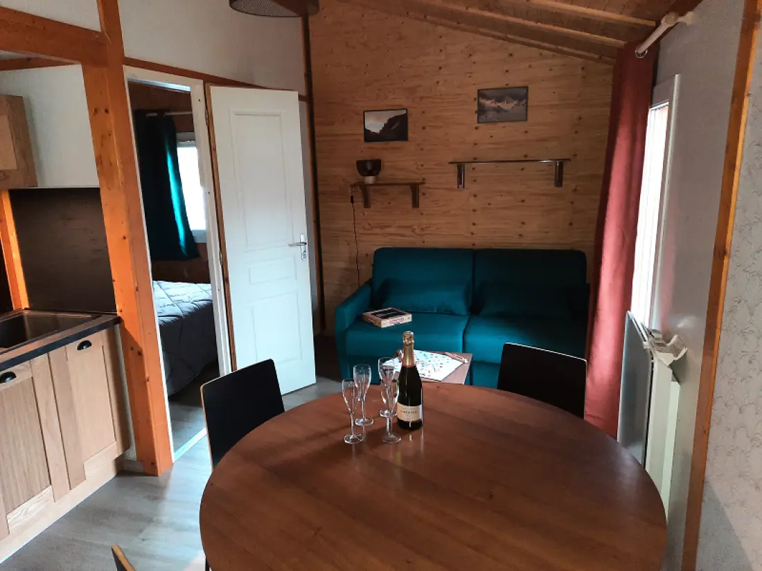 Camping CHAMP LA CHEVRE 3 étoiles★★★
