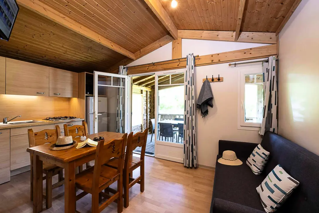 Camping CHAMP LA CHEVRE 3 étoiles★★★