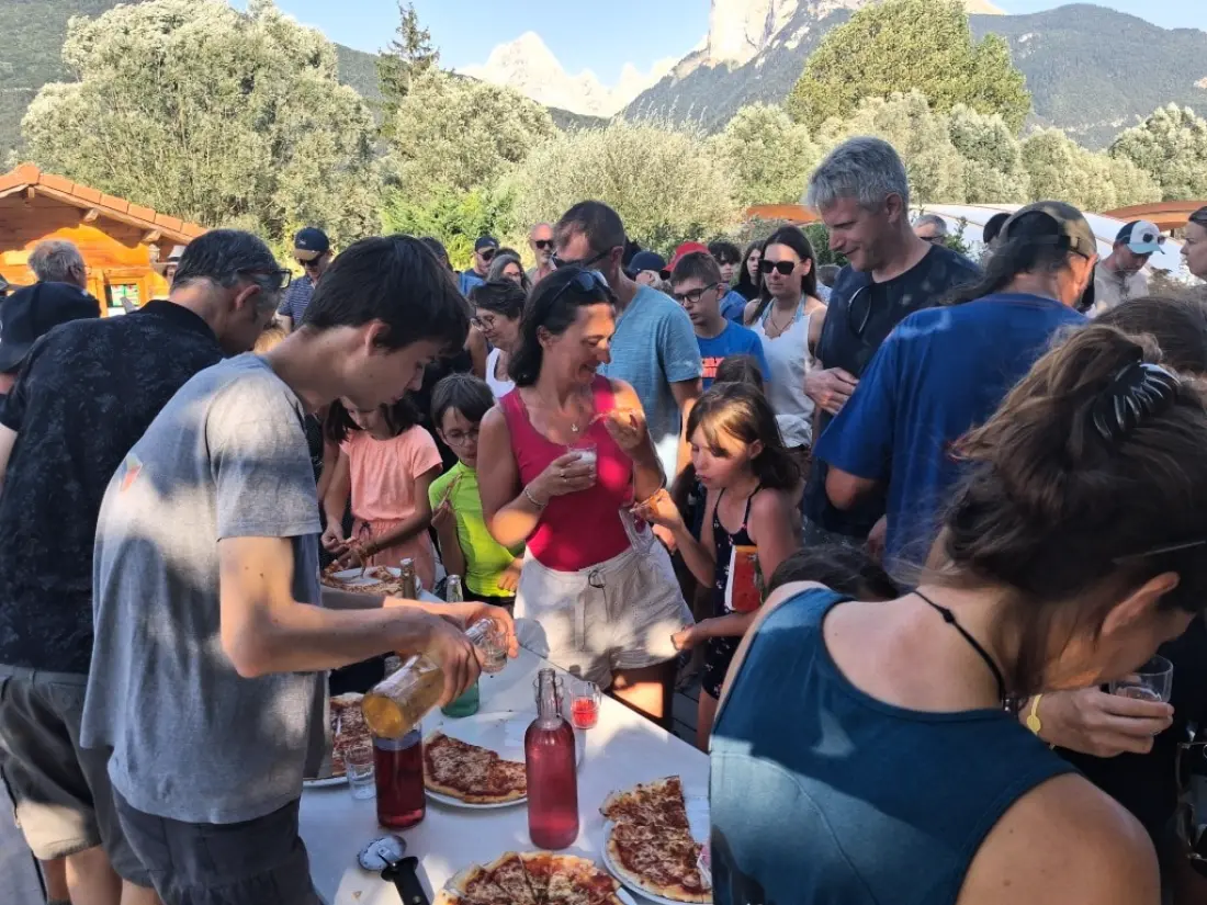Camping CHAMP LA CHEVRE 3 étoiles★★★