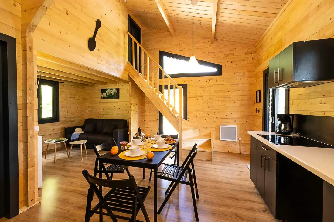 Camping CHAMP LA CHEVRE 3 étoiles★★★