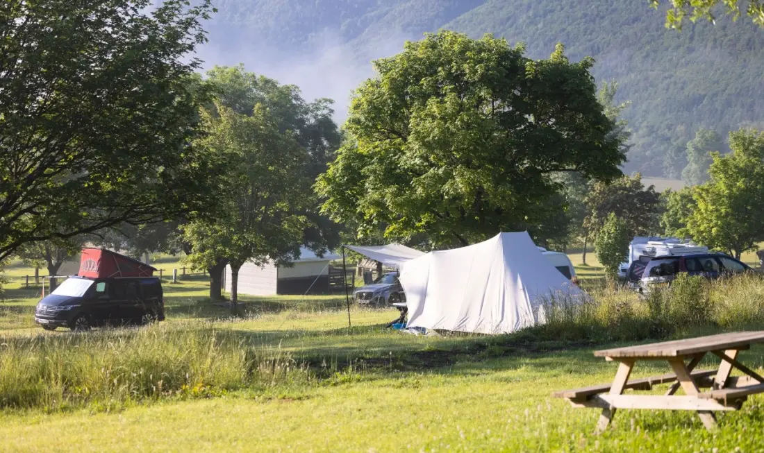 Camping CHAMP LA CHEVRE 3 étoiles★★★