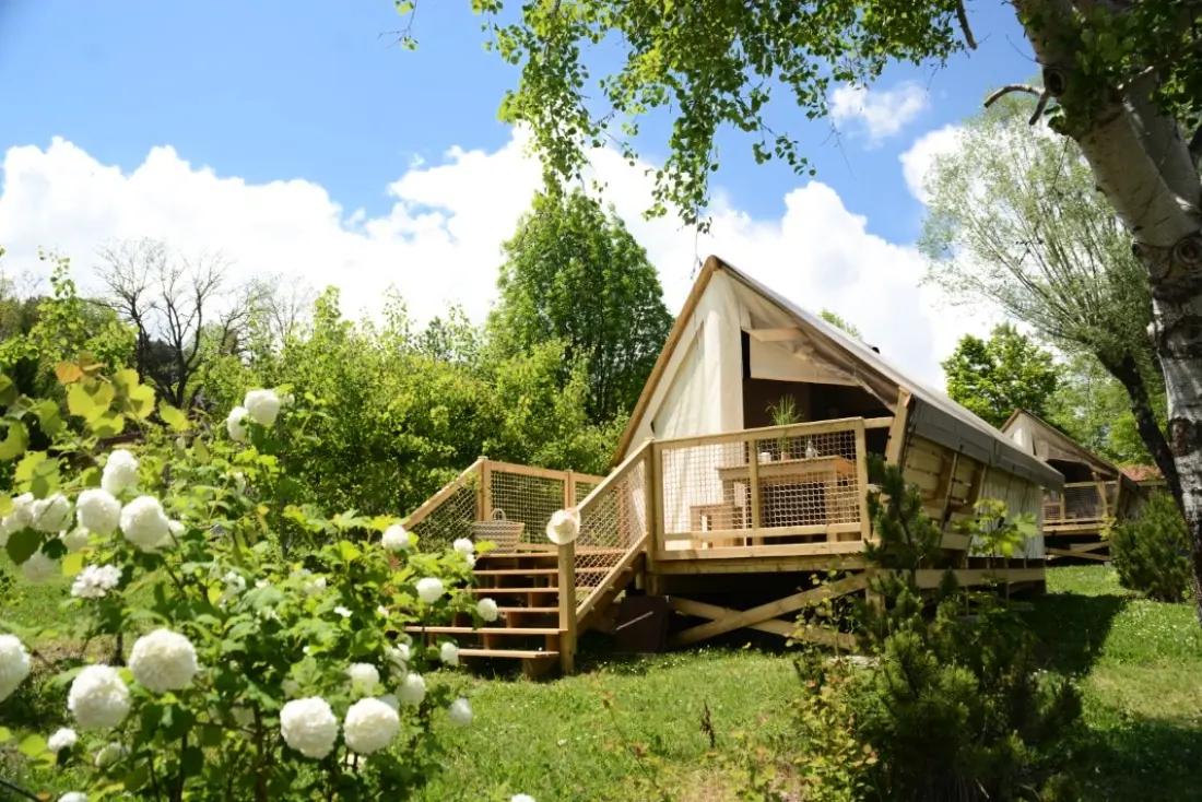 Camping CHAMP LA CHEVRE 3 étoiles★★★