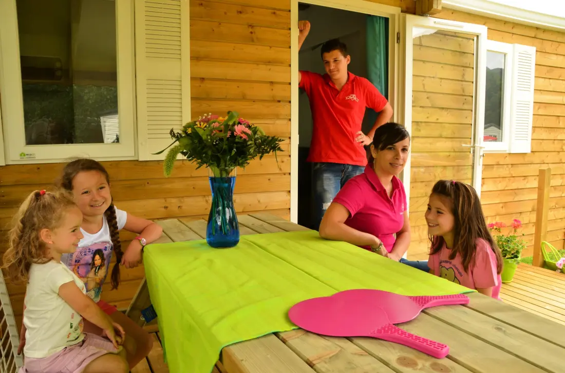 Camping CHAMP LA CHEVRE 3 étoiles★★★