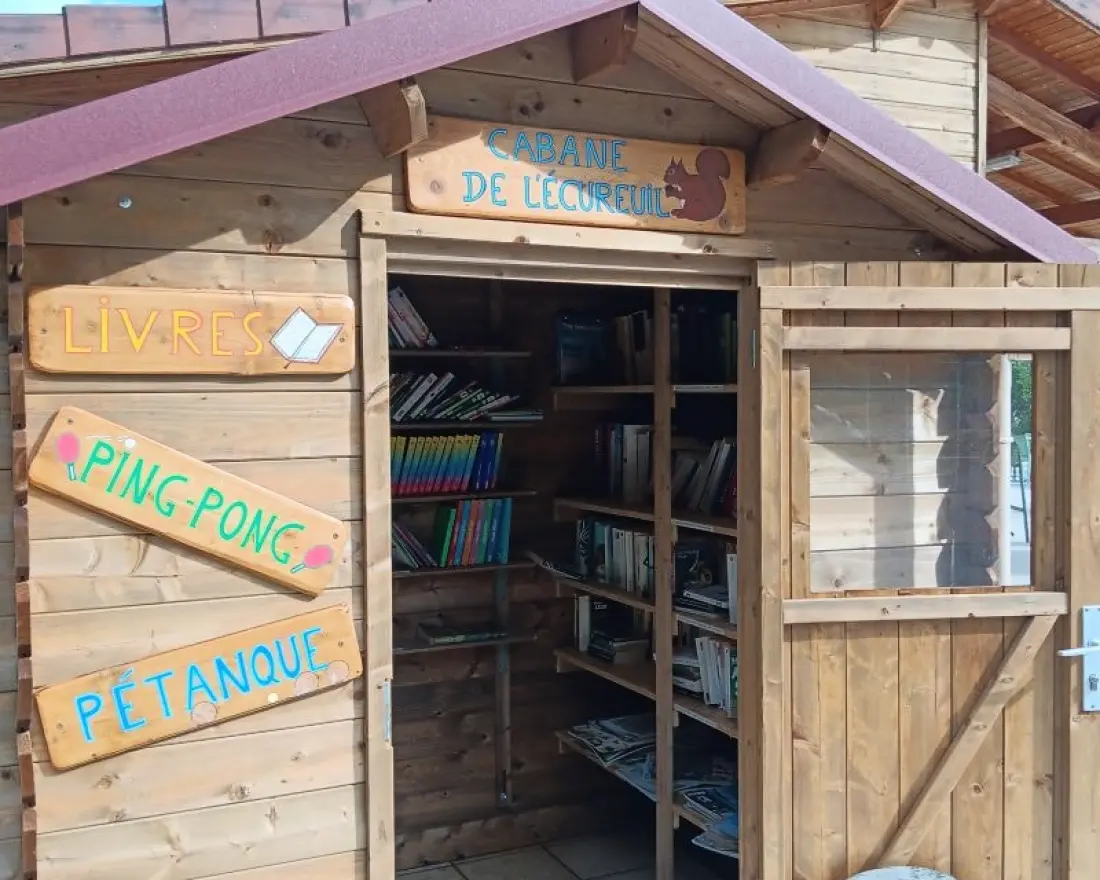 Camping CHAMP LA CHEVRE 3 étoiles★★★