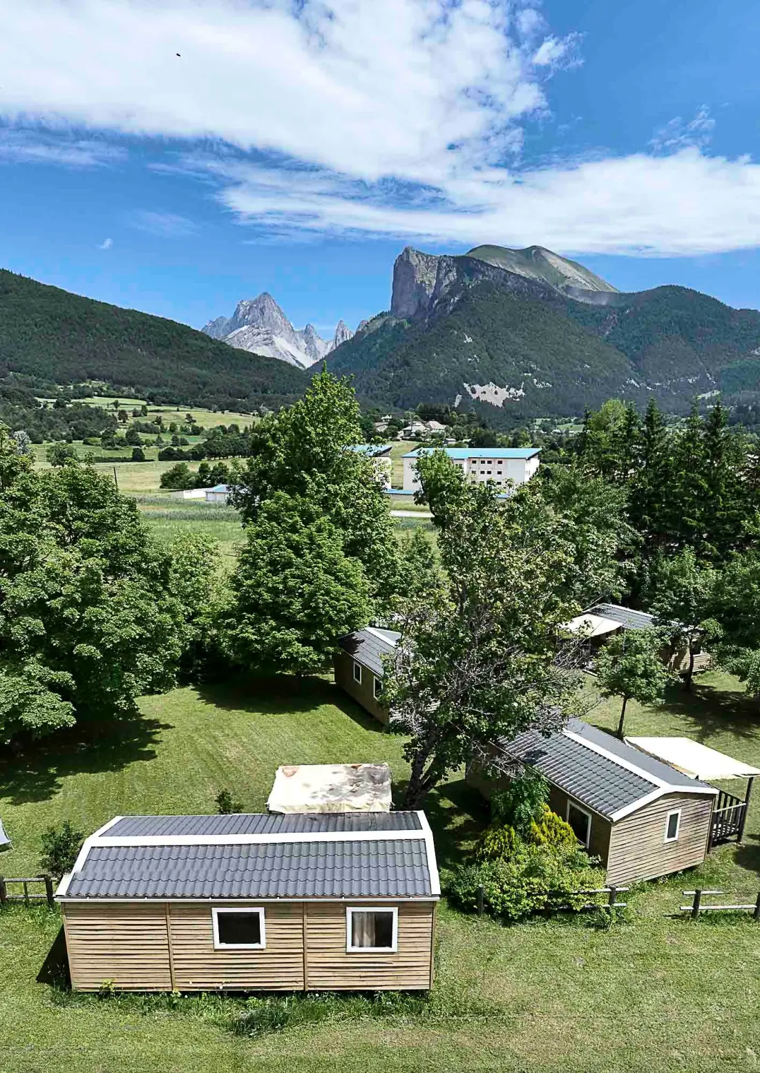 Camping CHAMP LA CHEVRE 3 étoiles★★★