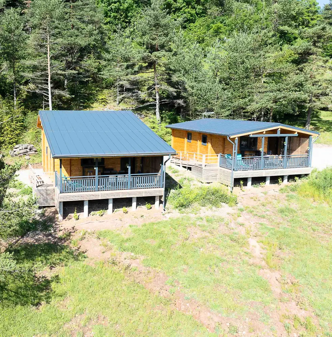 Camping CHAMP LA CHEVRE 3 étoiles★★★