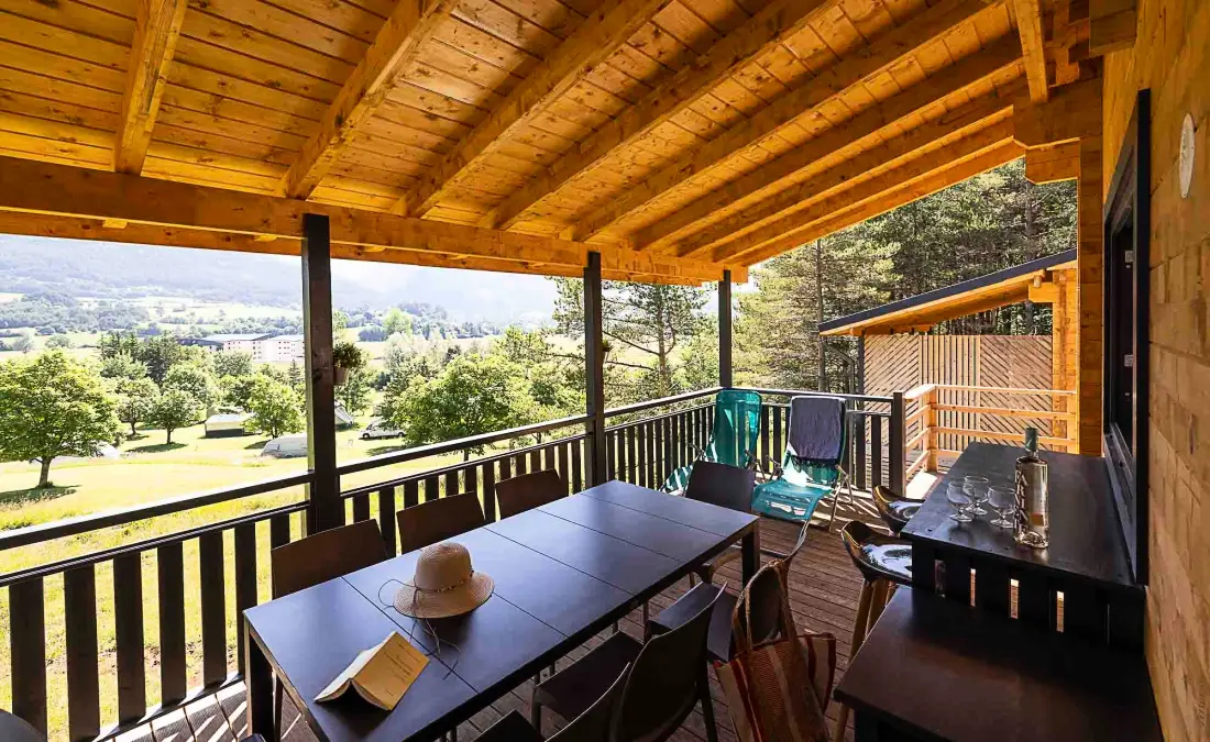 Camping CHAMP LA CHEVRE 3 étoiles★★★