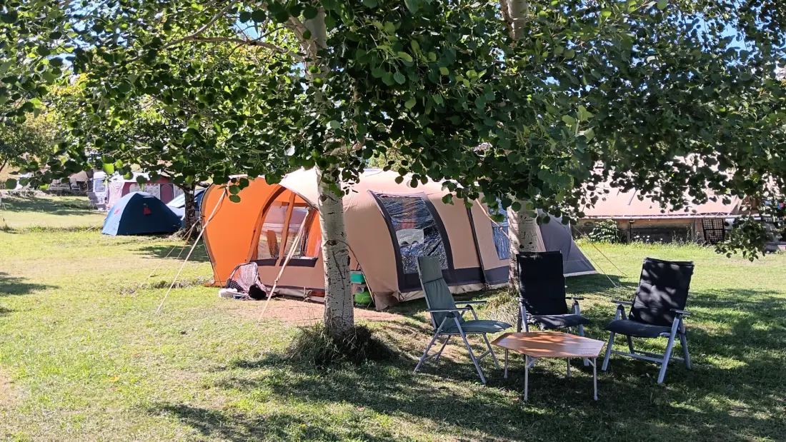 Camping CHAMP LA CHEVRE 3 étoiles★★★