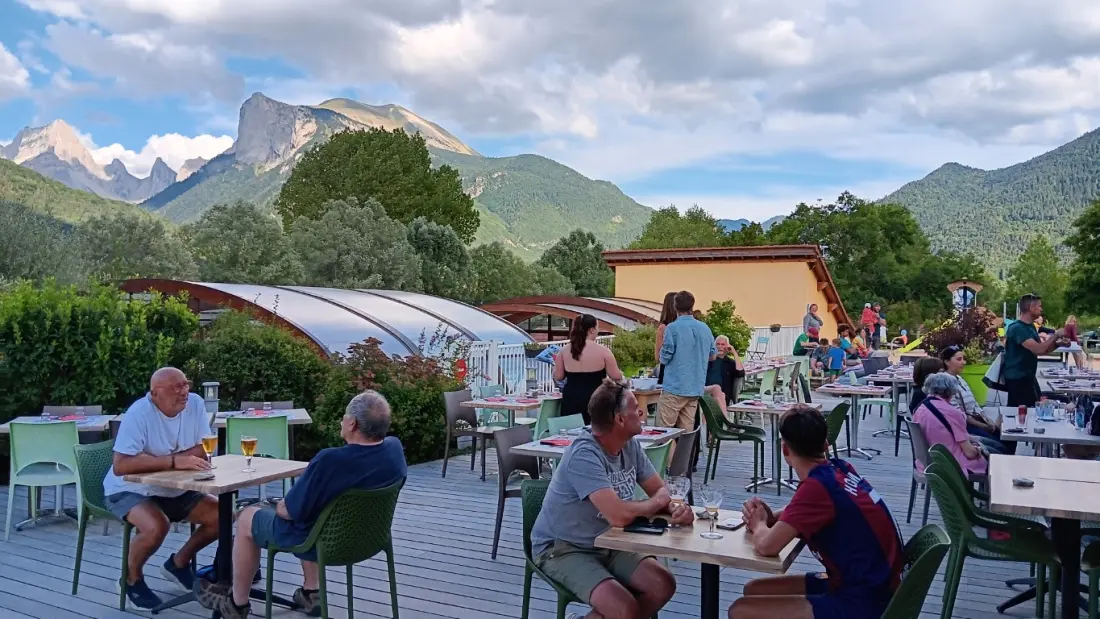 Camping CHAMP LA CHEVRE 3 étoiles★★★