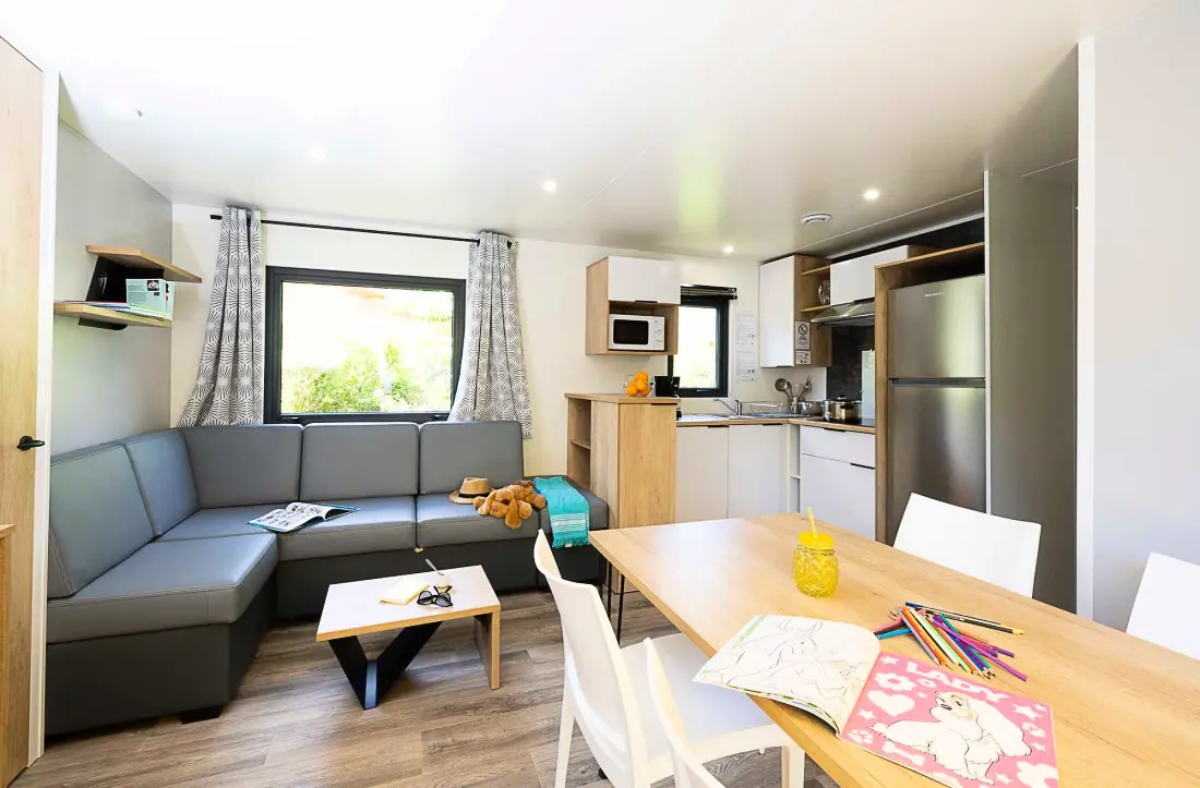 Camping CHAMP LA CHEVRE 3 étoiles★★★