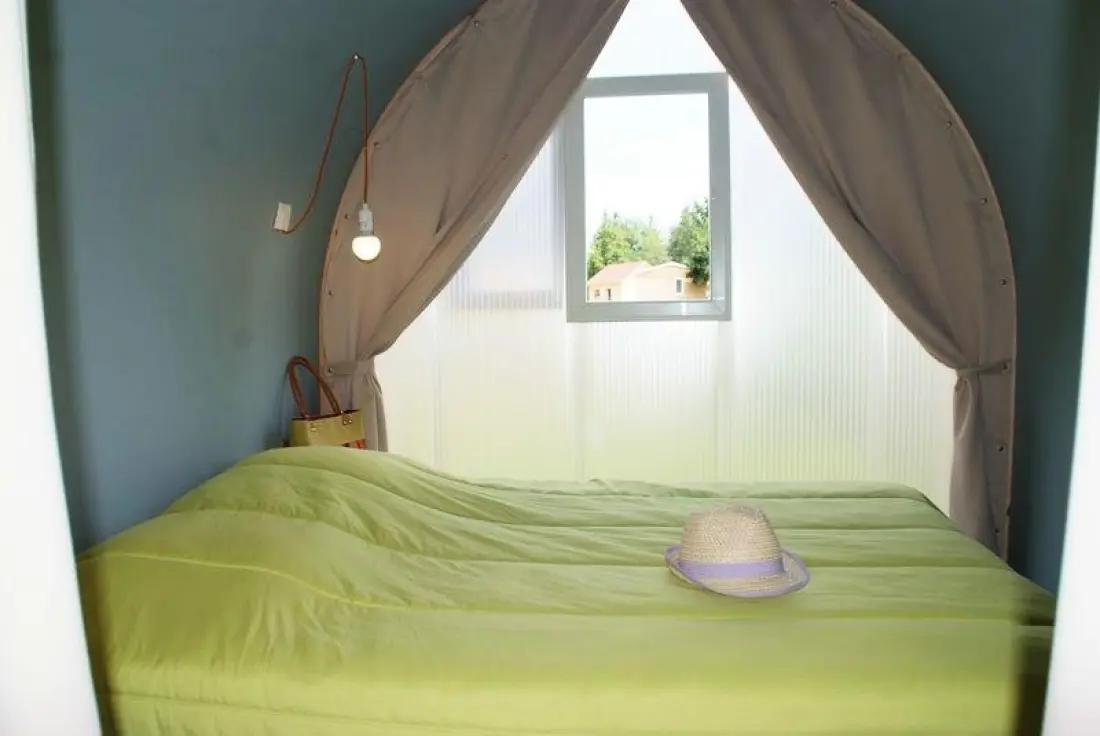 Camping CHAMP LA CHEVRE 3 étoiles★★★