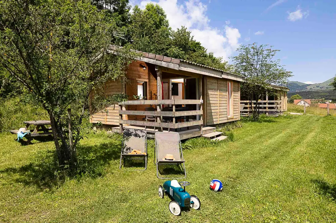 Camping CHAMP LA CHEVRE 3 étoiles★★★