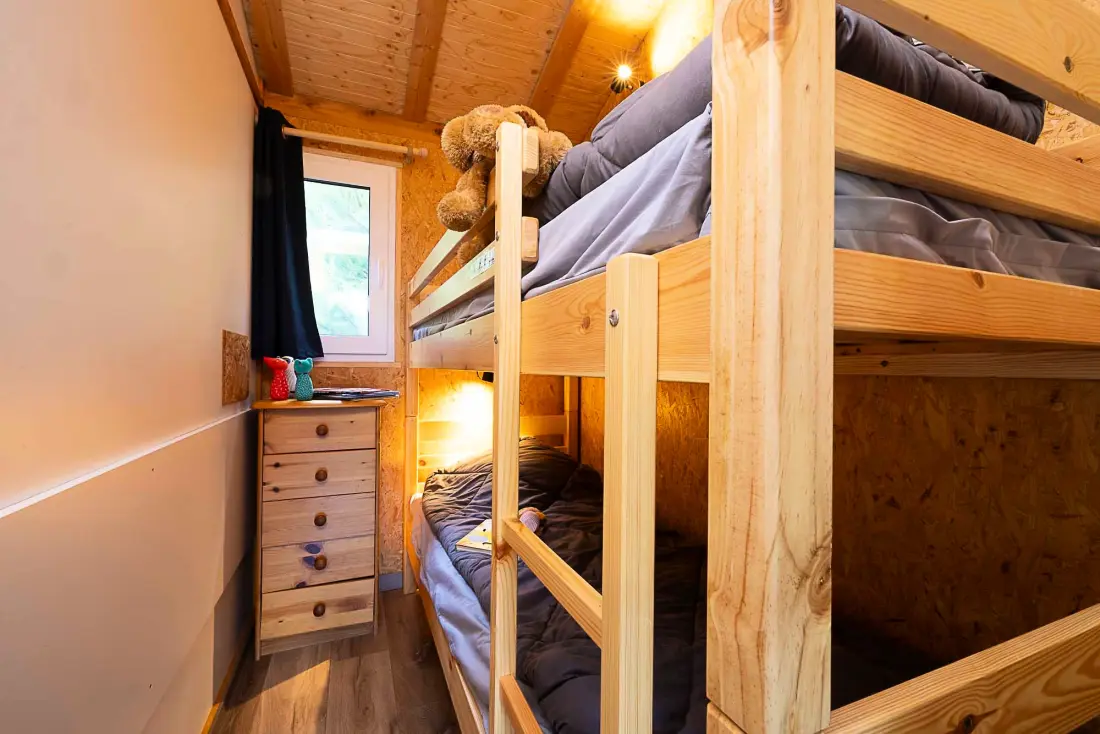 Camping CHAMP LA CHEVRE 3 étoiles★★★