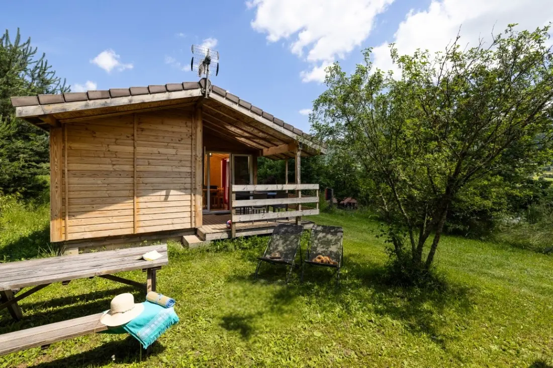 Camping CHAMP LA CHEVRE 3 étoiles★★★