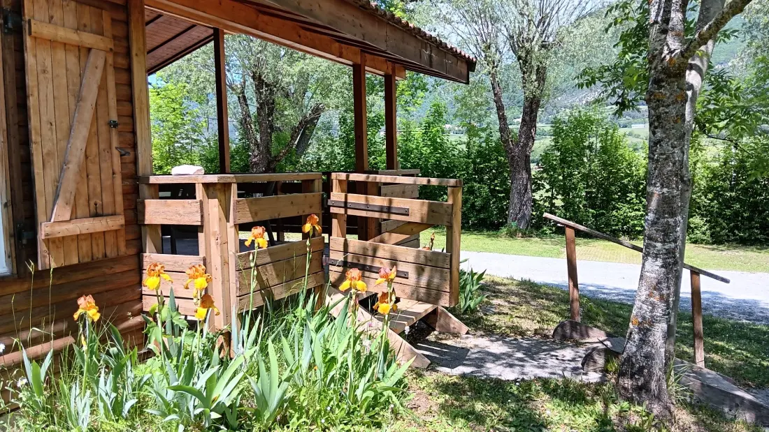 Camping CHAMP LA CHEVRE 3 étoiles★★★
