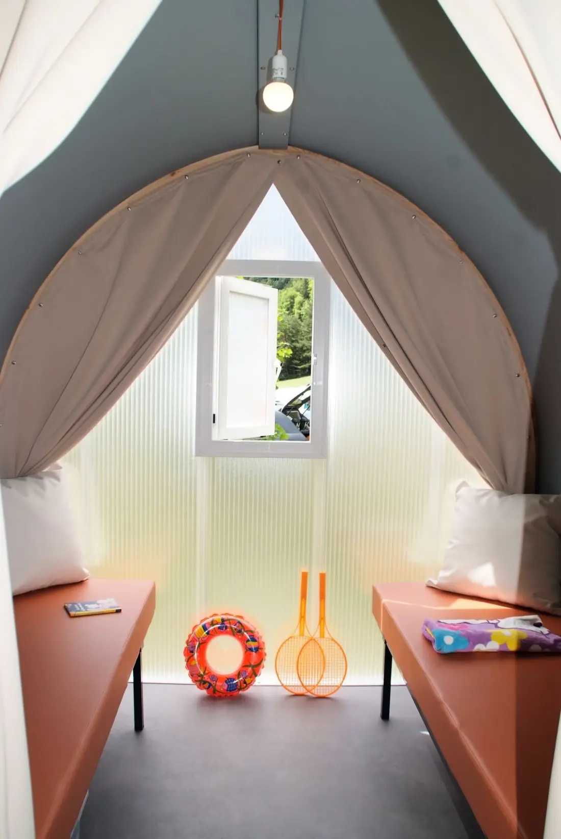 Camping CHAMP LA CHEVRE 3 étoiles★★★
